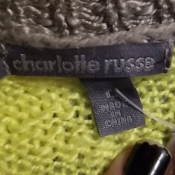 Charlotte Russe cardigan - Picture 2 of 2